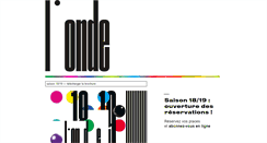 Desktop Screenshot of londe.fr